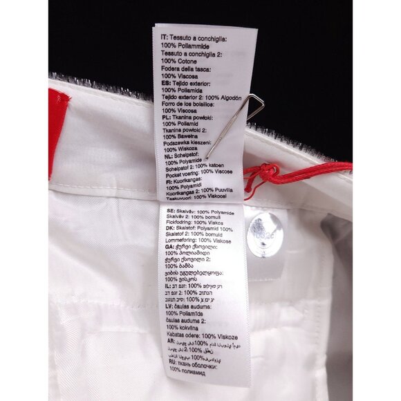 032c The Magic Pants Size 40 L Womens White Trousers $495 - Picture 14 of 16